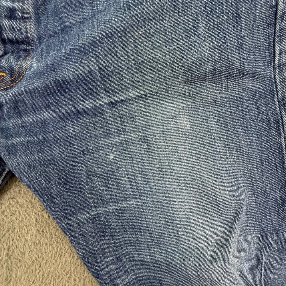 Levi's 501 Original Fit Jeans Mens‎ 40x32 Blue Medium Wash Button Fly Straight